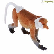 [Nikyushop] Educational Toys Miniature Animals Animal Figurine Bekantan Proboscis monkey