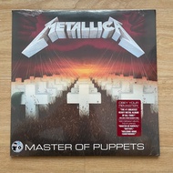 แผ่นเสียง Metallica : Master of Puppets  Black Vinyl LP Album Reissue Remastered มือหนึ่ง ซีล