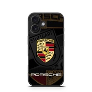 Porsche 5 Protective Case Shell Suitable for IPhone 16 17 Pro Max Plus Mini XR