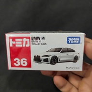New sealed 1:64 scale model car. Big mica brand model number 36 Bmw i4, brand new, beautiful seal.