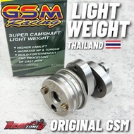 (TERBARU) ORIGINAL GSM RACING CAM LIGHT WEIGHT CAMSHAFT RACING Y15 LC135/  Y15 EX5 GSM CAM RAXING G1