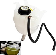 603-029 4C2Z8A080BC Engine Coolant Reservoir Tank with Cap & Hose Compatible with 1997-2014 Ford E-1