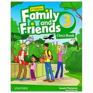 Sách Ngoại Văn - Fahasa - Family and Friends: Level 3: Class Book - Second Edition