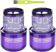 Filter for Dyson V11 Pack of 2 Replacement Filters for Dyson V11 SV14 Washable Filter for Dyson V11 