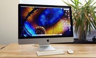 APPLE 高階訂製 iMac 27 5K i7 16G和512G 最美桌電 刷卡分期零利率 無卡分期