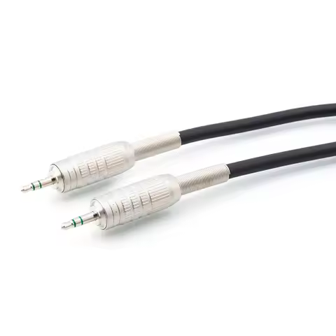 ■ Mogami 2549 Hifi 3.5mm Jack Socket Stereo Audio Aux Cable OFC Copper Canare Gold Plated Plug for H