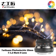 7artisans Photoelectric 35mm f1.2 II / 35mm f/1.2 Mark II Lens