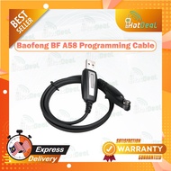 Programming Cable Baofeng BF A58 & Program Software CD
