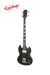 【現代樂器】全新Epiphone SG EB-3  黑色 電貝斯 電貝士 BASS 電貝斯