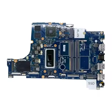 Laptop Motherboard For Dell Inspiron 3590 3790 5594 Vostro 3590 3490 With i5-10210U i7-10510U CPU 2G