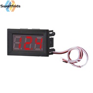 【SWTF】0.56 inch 3 Wire LED Digital DC Voltmeter DC0V-30V Reverse Connection Protection
