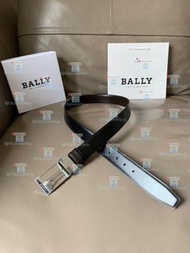 新款 BALLY 巴利 男士腰帶皮帶 1 認準hkpowerbuy.賣家 禮物 情人節 送禮 紀念日