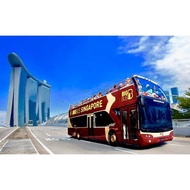 Singapore big bus tour cheap ticket discount promotion Singapore suntec Garden by the bay Sky park marina Flyer zoo