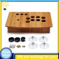 [Hmou] DIY  Joystick  Card Button Set Joystick PC Desktop Game Console Joystick