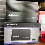Audiobank AB-600.4 4 Channel Power Audiobank Power Amplifier/
