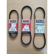 BANDO Belting PROTON WIRA 1.3, 1.5 4PK 595 RPF 3310 3320 4PK 870 serpentine, AIRCOND,POWER STEERING 