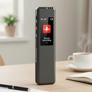 2026 128GB Voice Recorder Pen, 1536kbps HD Audio, MP3 Playback Support