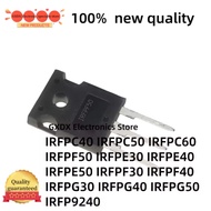 5PCS new IRFPE30 IRFPE40/E50/C40/C50 TO-247 IRFPC60/F50/F30/F40/G30/G40/G50/9240