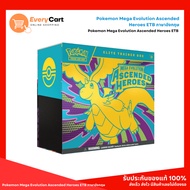 Pokemon Mega Evolution Ascended Heroes ETB English Products Ascended Heroes Pokemon