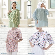 Gabag - Nursing Clothes Nursingwear Busui Friendly Nursing Top Nursing Shirt Nursing Blouse