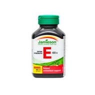 【網店限定】(平行進口) Jamieson 維他命E 400 IU 120粒裝（新舊包裝隨機發貨）