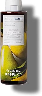 KORRES Renewing Body Cleanser, Bergamot Pear, 8.45 fl. Oz.