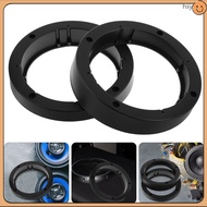 2 Pcs Car Speaker Adapter 6.5 Inches Stereo Speaker Gasket Replacement Mounting Bracket Speaker Spac