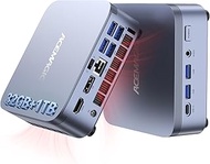 ACEMAGIC M5 Mini PC Windows 11 Pro, 14500HX 32GB DDR4 1TB SSD Mini Computers(Beat i9-13900HK/R9 6900