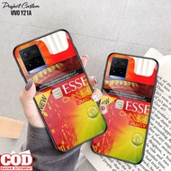 VIVO Y21A Case - Casing Latest VIVO Y21Ahp [ ESS-01 ] Silicone VIVO Y21Ahp - Softcase VIVO Y21Ahp - 