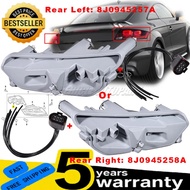 8J0945257A 8J0945258A Left/Right Rear Tail Light Bulb Holder & Prewire Plug For Audi TT 8J MK2 06-14