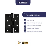ONASSIS 432-2BB ECONIC BLACK DOOR HINGE