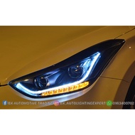 Hyundai Elantra 12-16 --LED Headlamp