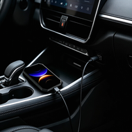 PLAYAIBOX กล่อง CarPlay Ai ไร้สาย กล่อง Android TV สำหรับ CarPlay แบบใช้สาย ให้ CarPlay แบบใช้สายกลา