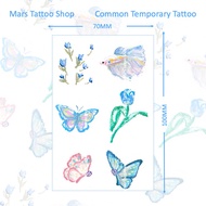 【Mars Tattoo】Common Tattoo, Colored Tattoo, Long Lasting,Temporary Tattoo Sticker, Fake Tattoo, Cute