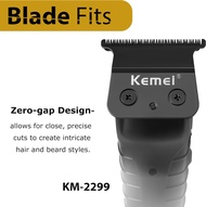 KEMEI KM-2299 Original Replacement Cutter Head, Professional Hair Clipper Blade Accessories  Kepala 