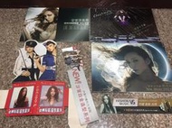 安室奈美惠 Namie Amuro 唱片行 宣傳 珍珠板 板子 + 廣告小招牌  共7個 非賣品