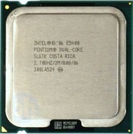 Intel Pentium E5400 (SLGTK) 2.70Ghz Dual (2) Core LGA775 65W CPU