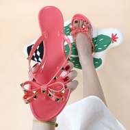 Foreign Trade Jelly Diamond pvc Sandals Nursing Work Shoes Women Flat Shoes Women One Piece Shipping