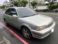 自售車~車況佳1998年豐田TERCEL頭雪兒1500cc銀色