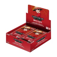 One Piece TCG: Carrying on His Will Card Box - Booster Box OP-13 (FA English Version)