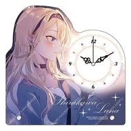 Located In Love Spectrum Extreme Our Original Style Transparent Standing Clock/B eslite