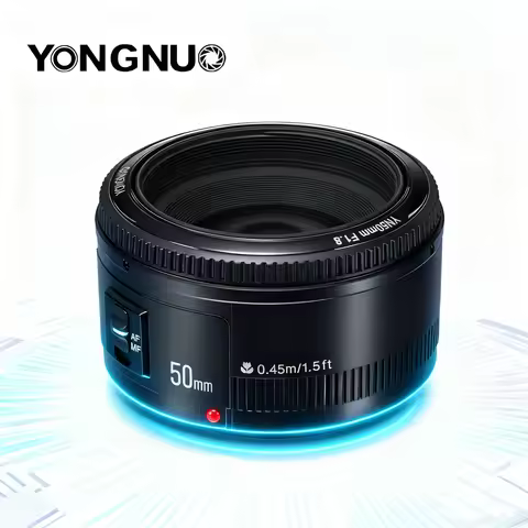 YONGNUO YN50mm F1.8C Large Aperture Auto Focus Lens 50MM F1.8 for Canon EF Mount EOS ·Cameras Canon 