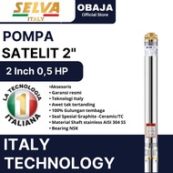NEW Pompa Satelit 2 inch 0.5 HP Selva/ pompa submersible 2 inch 0.5 HP