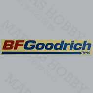 Retro Vintage Antique Sticker Automotive Sign Decal Sticker BFGOODRICH 2