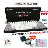 E-dra EK384W PBT Keycap Bluetooth Mechanical KeyBoard, Gateron Switch I BH 24T Genuine Nationwide I 