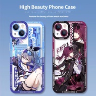 Game Honkai Star Rail Phone Case For OPPO A3 A5 A6 Pro A6X A60 A3S A37 A78 A79 A98 A3X A12 A7 A9 A17