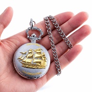 Pocket Watch Jam Tangan Saku Vintage Love Jam Unik Terbaru Keren Jam Hadiah Pasangan Kalung Kenang K