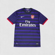 Arsenal 2012-2013 Away #8 Arteta Jersey Original Size S blokecore vintage retro