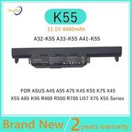 Laptop Battery for ASUS K55A K55D K55N K55V K75 K75A K75D K75V X45 X45E X55 X55V A85 K95 R400 R500 R