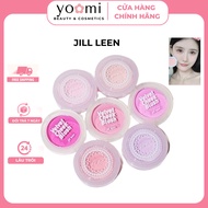 [Jill Leen] Jill Leen Peach Blush Pearl Matte Glitter Waterproof Natural Brightening YOOMI Yoomi